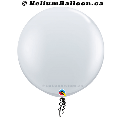 Make Your Own Personalized Latex Balloon 24 " With your Custom Text - Choose Your Color