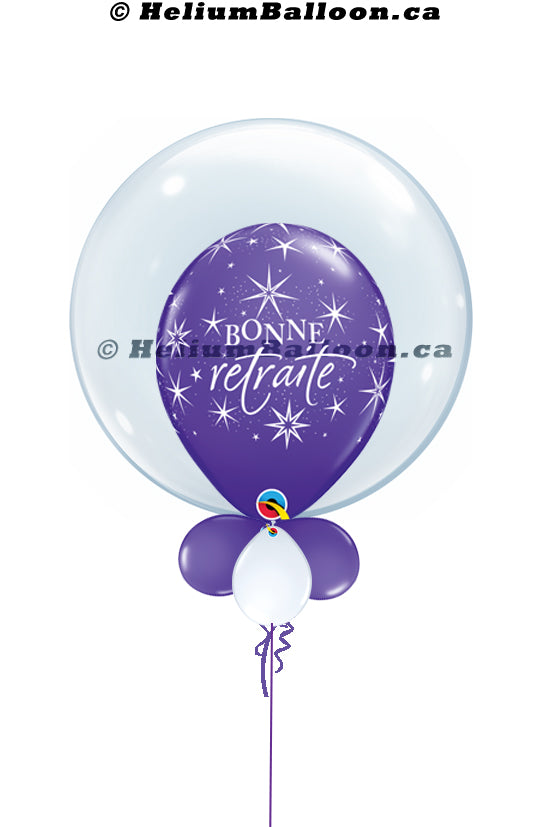 Bubble Bonne Retraite/Happy Retirement