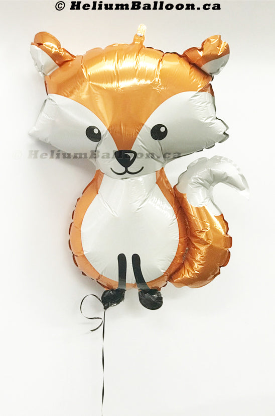 Cute_fox_helium_balloon_montreal_delivery