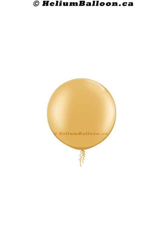 Ballon en latex 17" - Choisissez votre couleur