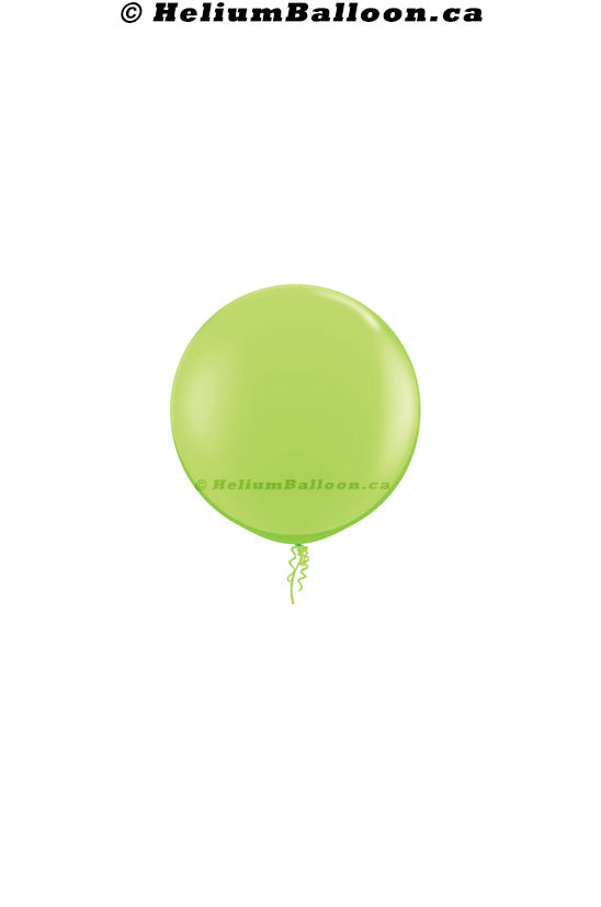 Ballon en latex 17" - Choisissez votre couleur