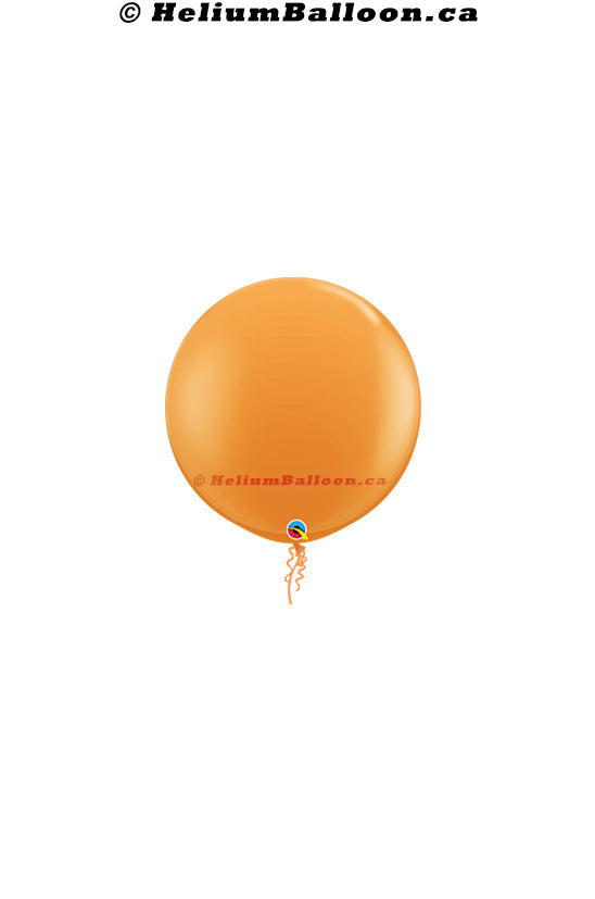 Ballon en latex 17" - Choisissez votre couleur