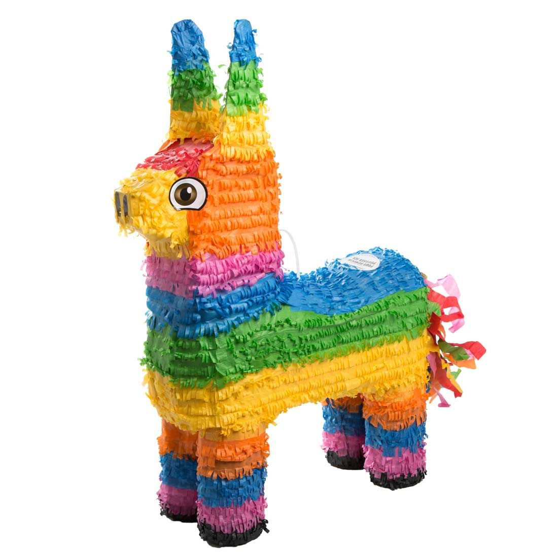 Pinata Classique Arc-en-ciel Multicolore (Vide : Bonbons non inclus)