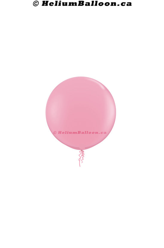 Ballon en latex 17" - Choisissez votre couleur