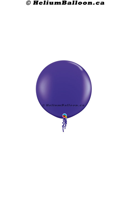 Ballon en latex 17" - Choisissez votre couleur