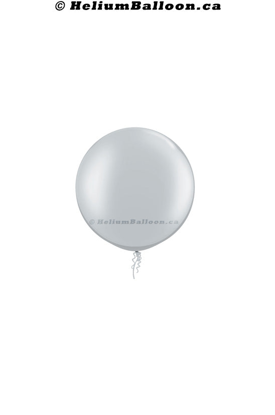 Ballon en latex 17" - Choisissez votre couleur