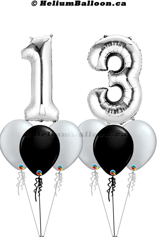 Bouquet Chiffres Numéro 34" ( 10 à 99 ans )