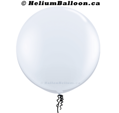 Make Your Own Personalized Latex Balloon 24 " With your Custom Text - Choose Your Color