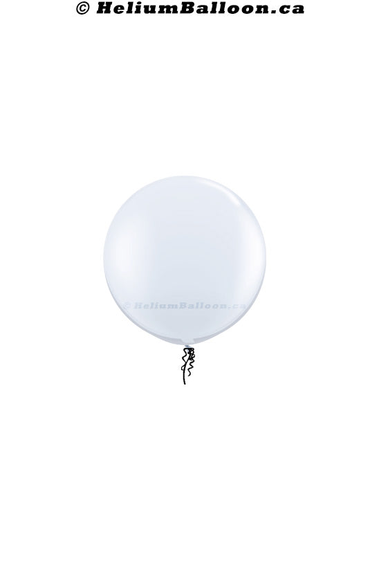 Ballon en latex 17" - Choisissez votre couleur