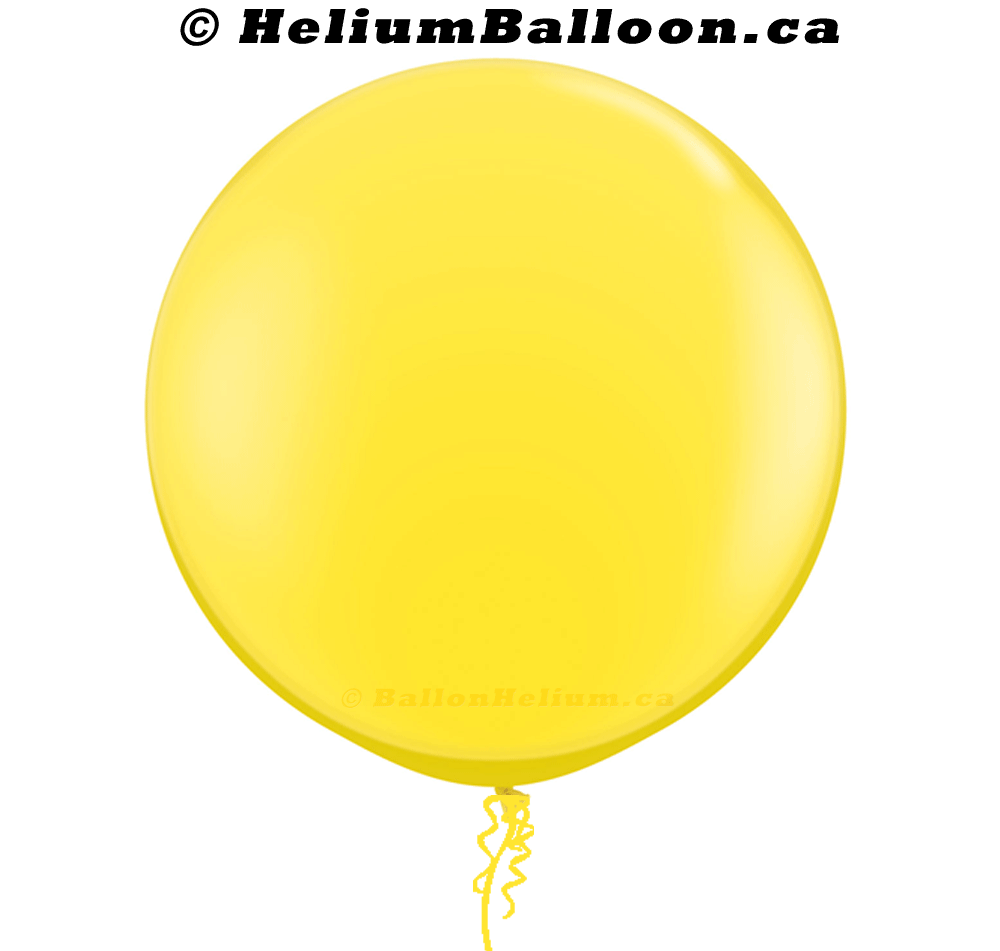 Créez votre propre ballon en latex personnalisé 24" avec votre texte personnalisé - Choisissez votre couleur