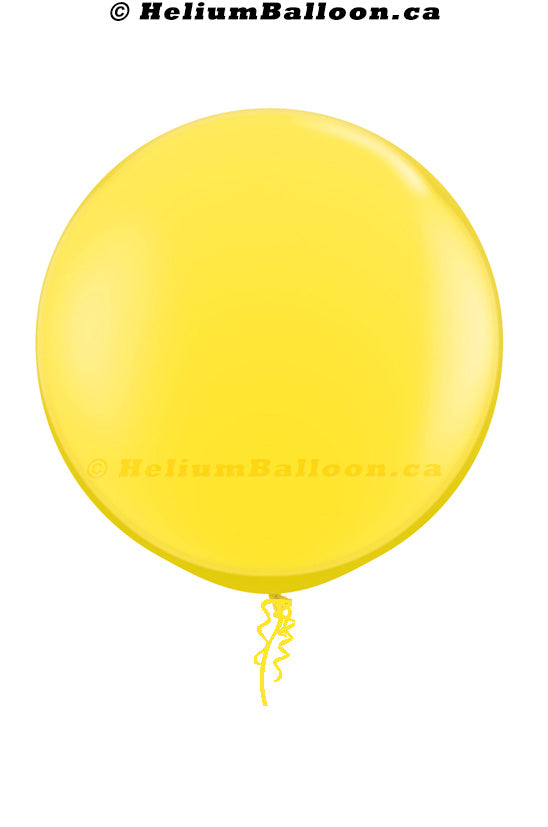 Latex Balloon 24 " - Choose Your Color