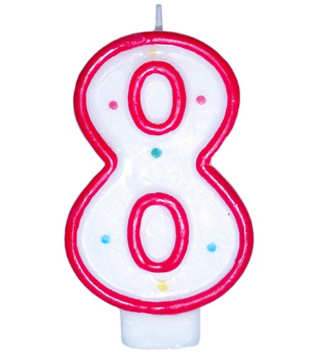 Numerical Candle 8