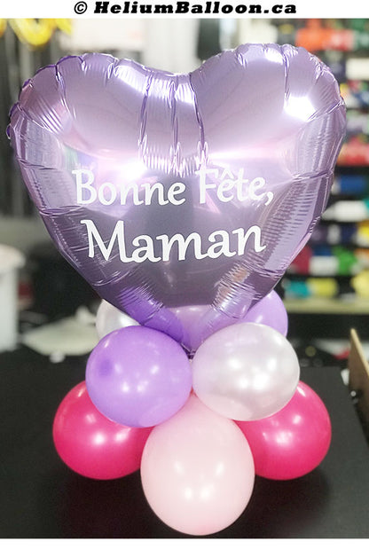 Personalized-heart-with-text-centerpiece-balloon-delivery-montreal-livraison-de-ballons-montreal-ballons-coeur-personalises-avec-text-centre-de-table