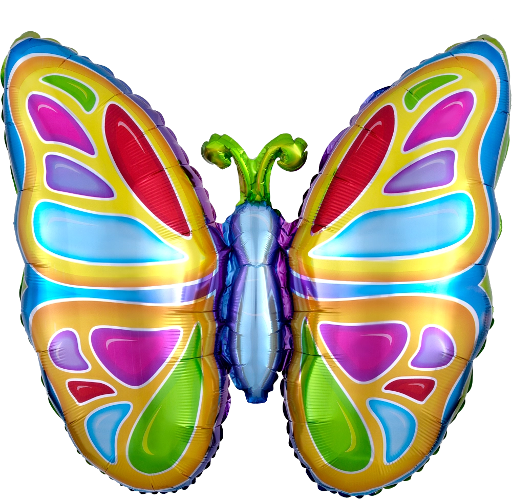 Super Butterfly Balloon 33 inches