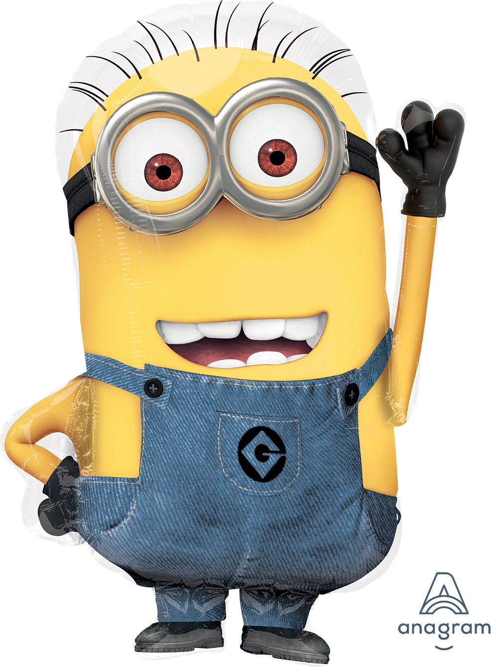 Ballon Super Shape Minion 26 pouces