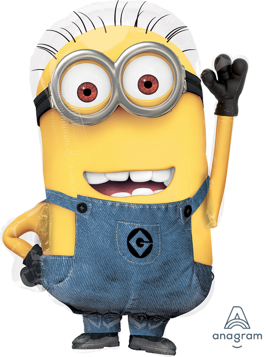 Ballon Super Shape Minion 26 pouces