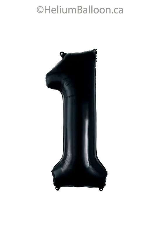 30140-1-Black_34_inches_Helium_Balloon_Bouquets_Delivery_Montreal_Bouquets_Ballon_Chiffre_1_Noir_34_pouces_Livraison_Bouquets_ballons_montreal