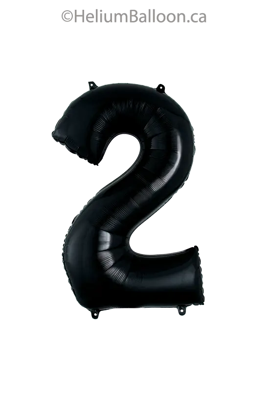 30141-2-Black_34_inches_Helium_Balloon_Bouquets_Delivery_Montreal_Bouquets_Ballon_Chiffre_2_Noir_34_pouces_Livraison_Bouquets_ballons_montreal