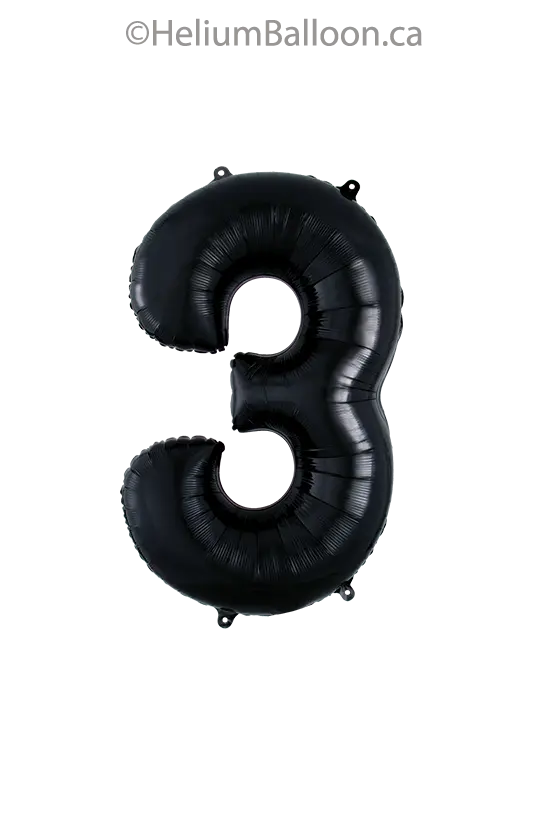 30142-3-Black_34_inches_Helium_Balloon_Bouquets_Delivery_Montreal_Bouquets_Ballon_Chiffre_3_Noir_34_pouces_Livraison_Bouquets_ballons_montreal