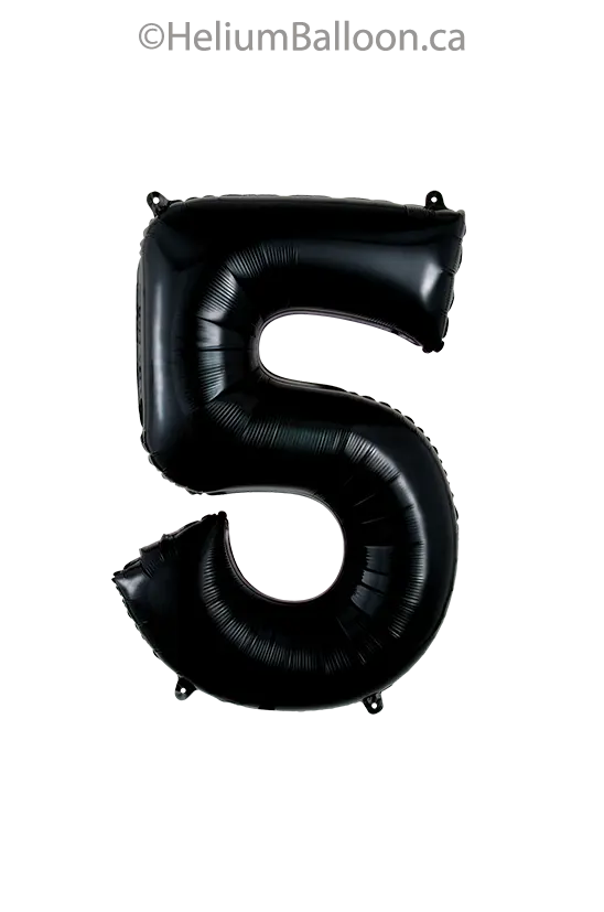 30144-5-Black_34_inches_Helium_Balloon_Bouquets_Delivery_Montreal_Bouquets_Ballon_Chiffre_5_Noir_34_pouces_Livraison_Bouquets_ballons_montreal