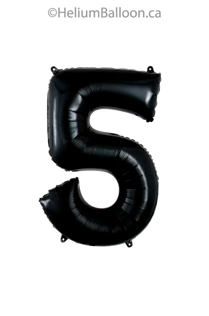 30144-5-Black_34_inches_Helium_Balloon_Bouquets_Delivery_Montreal_Bouquets_Ballon_Chiffre_5_Noir_34_pouces_Livraison_Bouquets_ballons_montreal