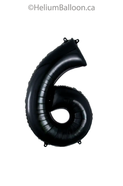 30145-6-Black_34_inches_Helium_Balloon_Bouquets_Delivery_Montreal_Bouquets_Ballon_Chiffre_6_Noir_34_pouces_Livraison_Bouquets_ballons_montreal