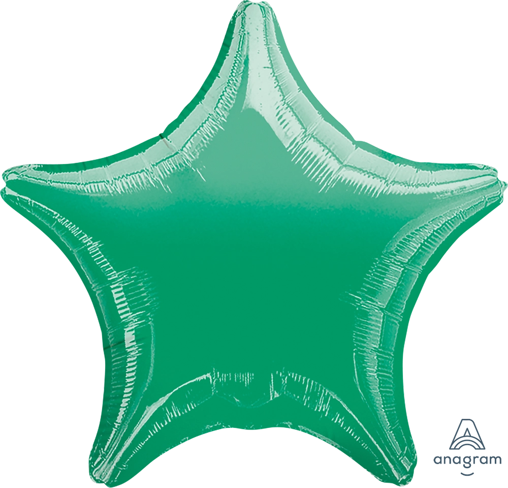 Individual Star Balloons - Choose Your Color