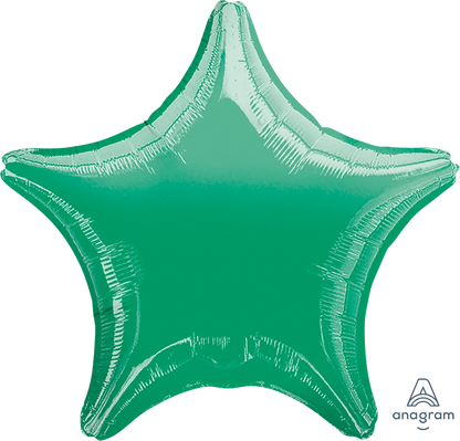 Individual Star Balloons - Choose Your Color