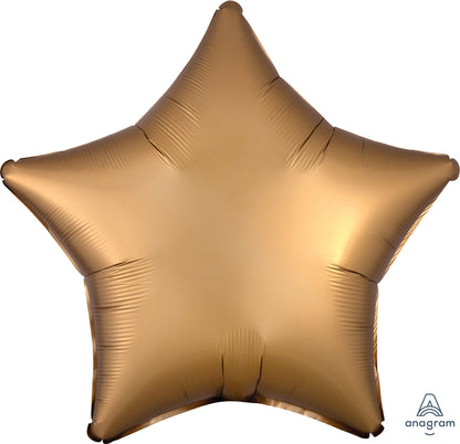 Individual Star Balloons - Choose Your Color