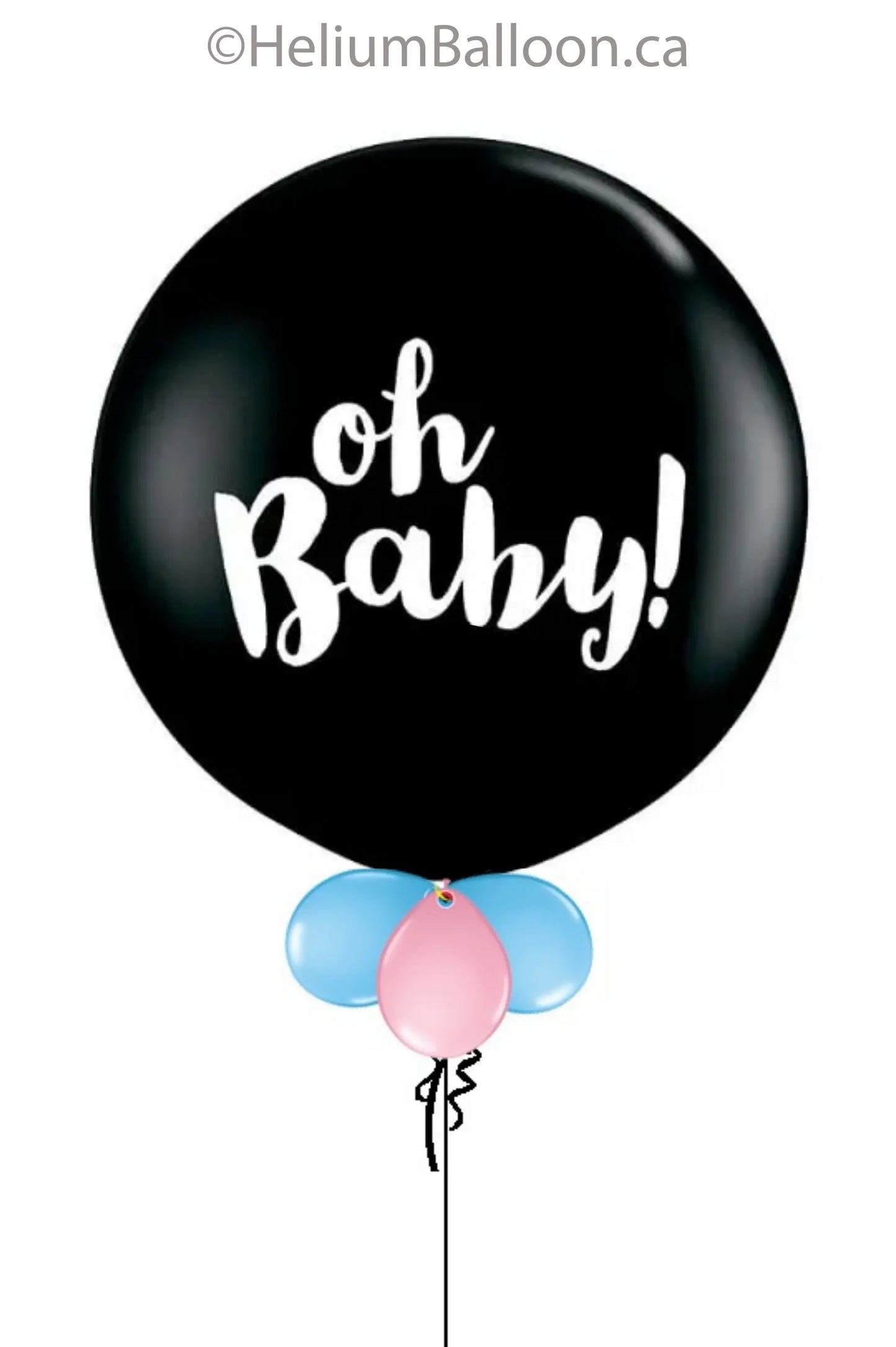 3ft_Oh_Baby_Black_Latex-Balloon--Gender-Reveal-ballon-revelation-sexe-bebe-fille-garcon-montreal