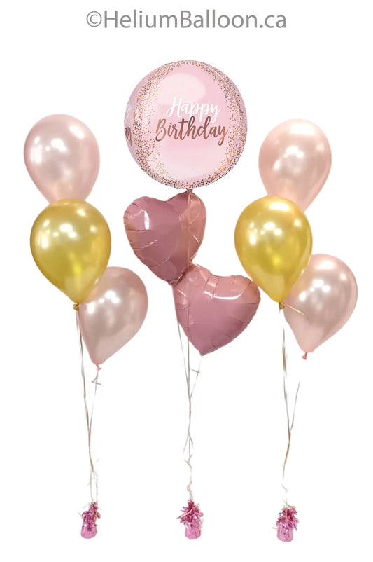 pack-ballons-helium-de-fete-or-rose-pink-gold-balloon-set-sweet-16-combo-montreal