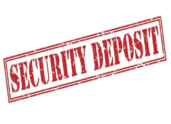 Security Deposit For Helium Rental Refundable at the End of Rental Term