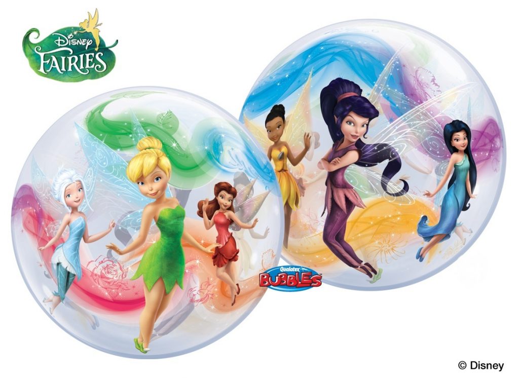 Bubble DISNEY FIARIES / TINKERBELL ( Age 1 to 9 Optional )