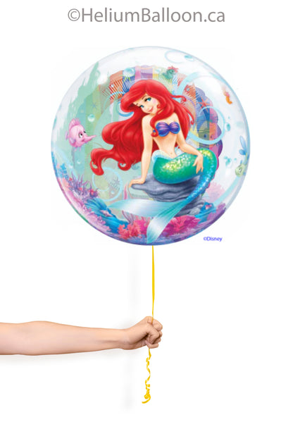 Ballon Ariel Sirène