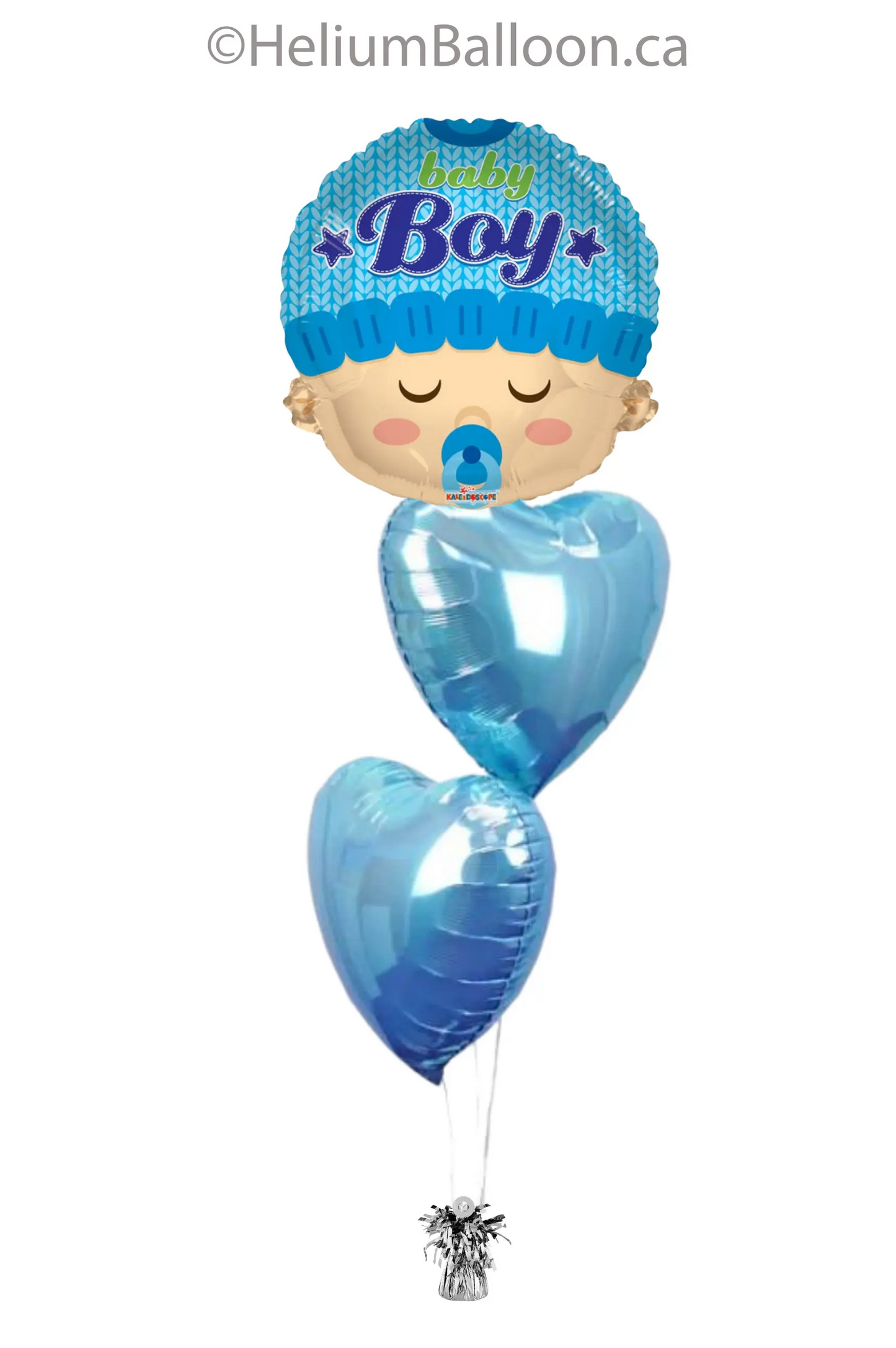 Baby-Boy-Head-With-Hearts-balloons-montreal