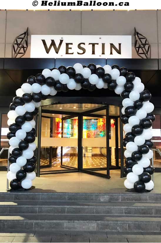 Balloon-Arch-10-10-feet-latex-balloons-decoration-outdoor-indoor-Montreal-delivery-Arche-de-ballons-10-10-pieds-decorations-Livraison-Montreal