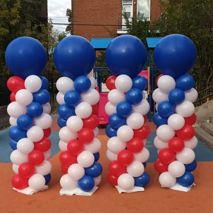 Make Your Own Balloon Column with Latex Balloon 24 inches - Delivery, Setup and Structure Pickup Included