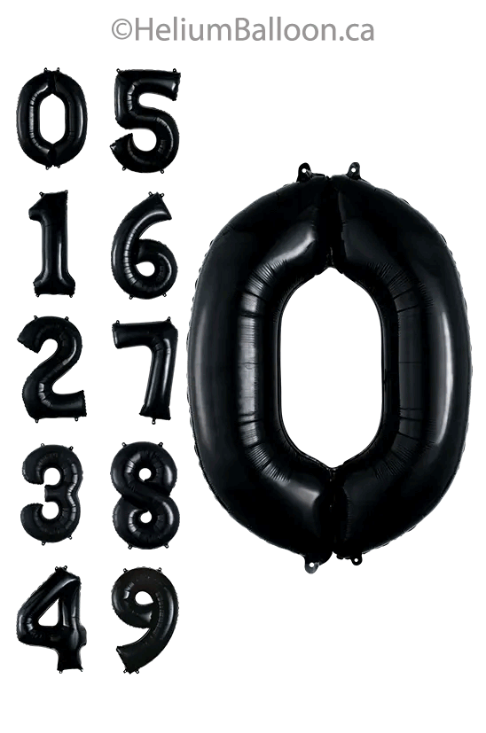 Black-Number_0_to_9_34_inches_Helium_Balloon_Bouquets_Delivery_Montreal_Bouquets_Ballon_Chiffre_Noir_0_a_34_po_Livraison_Bouquets_ballons_Montreal
