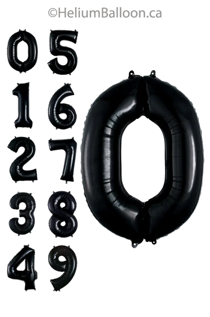 Black-Number_0_to_9_34_inches_Helium_Balloon_Bouquets_Delivery_Montreal_Bouquets_Ballon_Chiffre_Noir_0_a_34_po_Livraison_Bouquets_ballons_Montreal