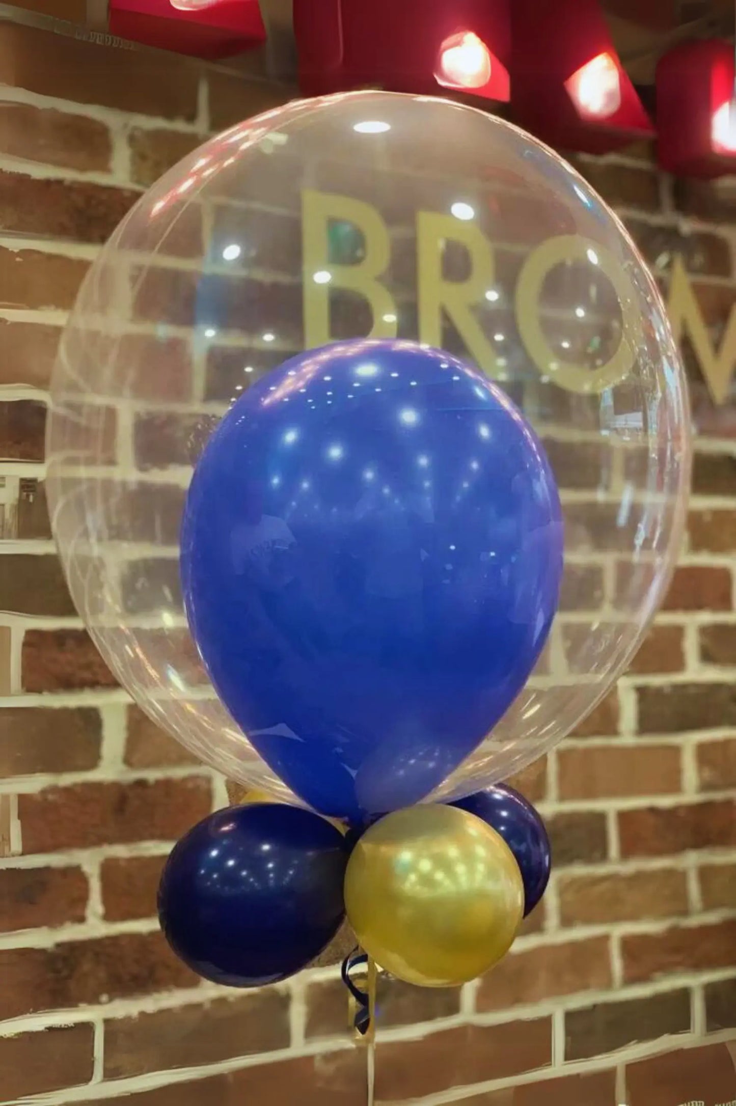 Elegant Centrepiece Bubble Balloon (Choose your Colors)