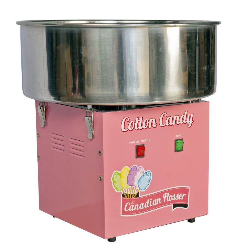 Regular Cotton Candy Machine Rental (24 hours)