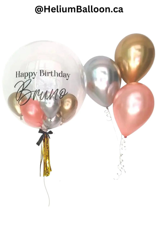 Custom-Text-Mini-Balloons-Silver-Gold-Balloon-Gift