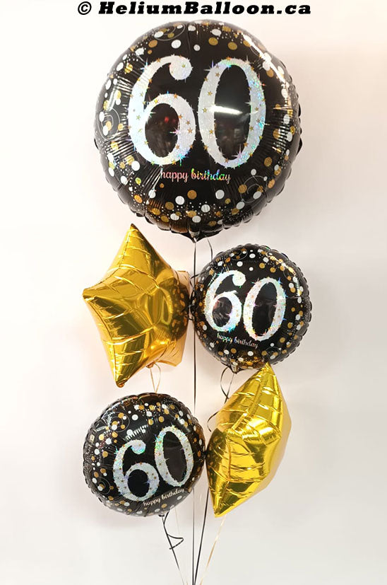Happy-birthday-60-helium-balloon-Montreal-delivery-Livraison-bouquets-de-ballons-60-Helium-Montreal