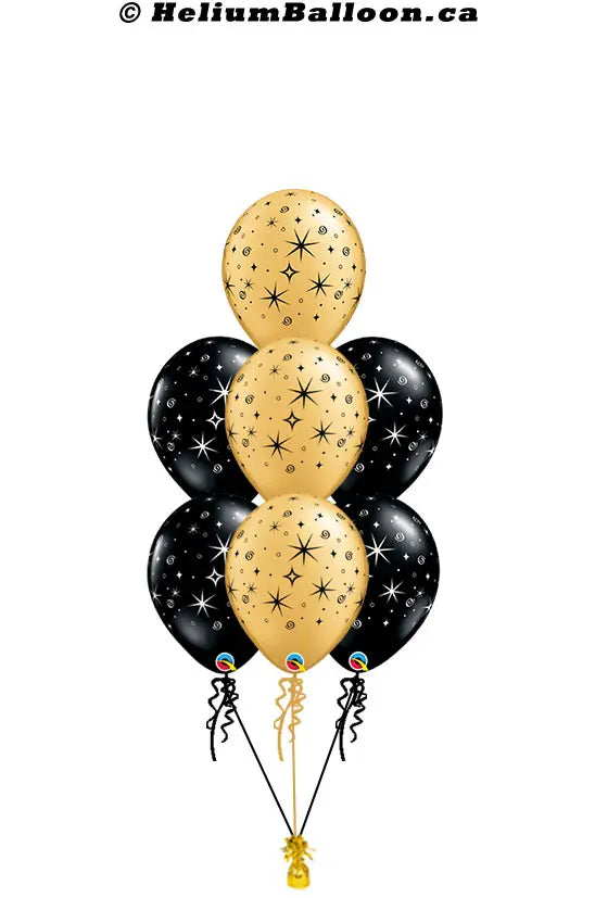    Helium-balloons-chic-gold-black-sparkles-montreal-delivery-heliumballoon.ca-Ballons-helium-dore-noir-etoiles-livraison-montreal-7-ballons-ballonhelium.ca