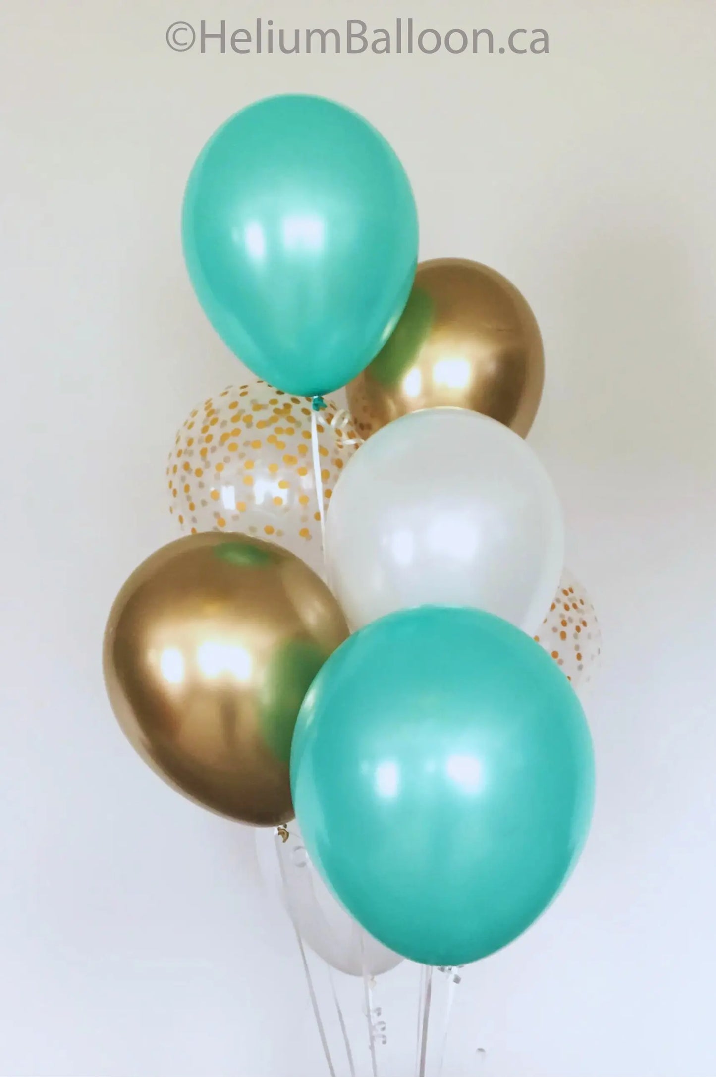 Helium-confetti-Balloon-mint-green-chrome-gold-Balloon-Bouquet-montreal-delivery-lilac-bouquet-de-ballons-vert-menthe-or-chrome-helium-montreal-confetti-ballon-hélium-livraison-Helium-Balloon-Bouquet-montreal-delivery