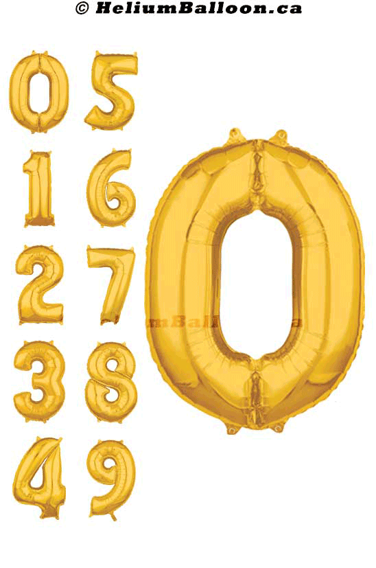 Number_0_to_9_gold_34_inches_Helium_Balloon_Bouquets_Delivery_Montreal_Bouquets_Ballon_Chiffre_doré_34_po_Livraison_Bouquets_ballons