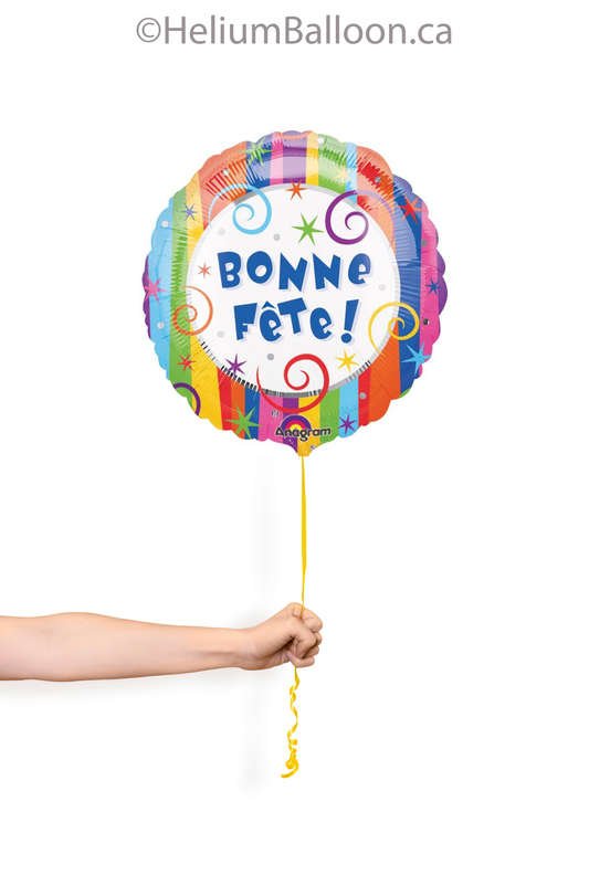 Ballon Bonne Fête 18"