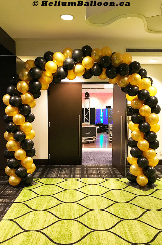 Balloon-Arch-10-10-feet-latex-balloons-decoration-outdoor-indoor-Montreal-delivery-Arche-de-ballons-10-10-pieds-decorations-Livraison-Montreal