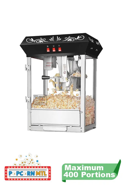 black-machine-rental-popcorn-Popcorn-Rental-Montreal-delivery-Livraison-Location-machine-popcorn-Montreal-Location-machine-popcorn