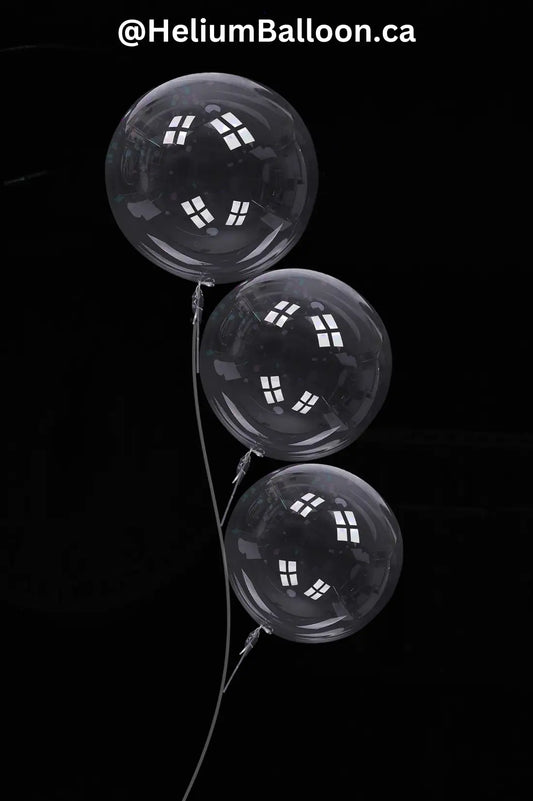 Round Bubble Balloon Bouquet